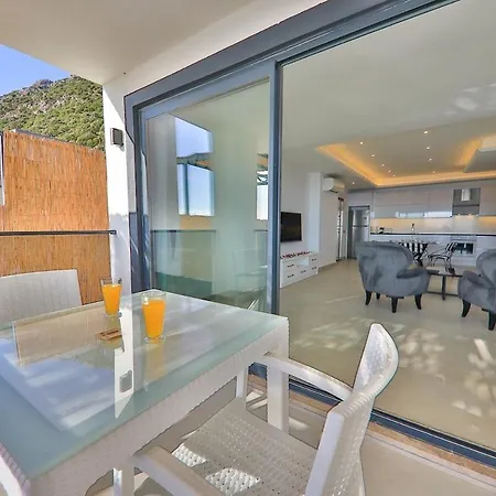 Luxury Sky With Sea View Κας
