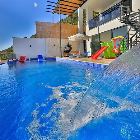 Luxury Sky With Sea View Βίλα Κας