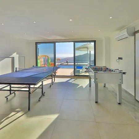 Luxury Sky With Sea View Βίλα Κας