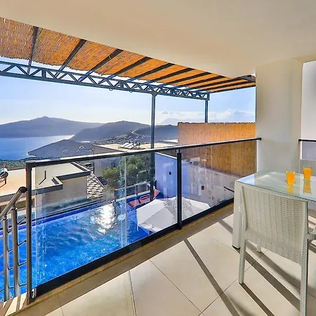 Βίλα Luxury Sky With Sea View Κας