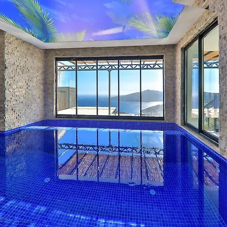 Luxury Sky With Sea View Βίλα Κας